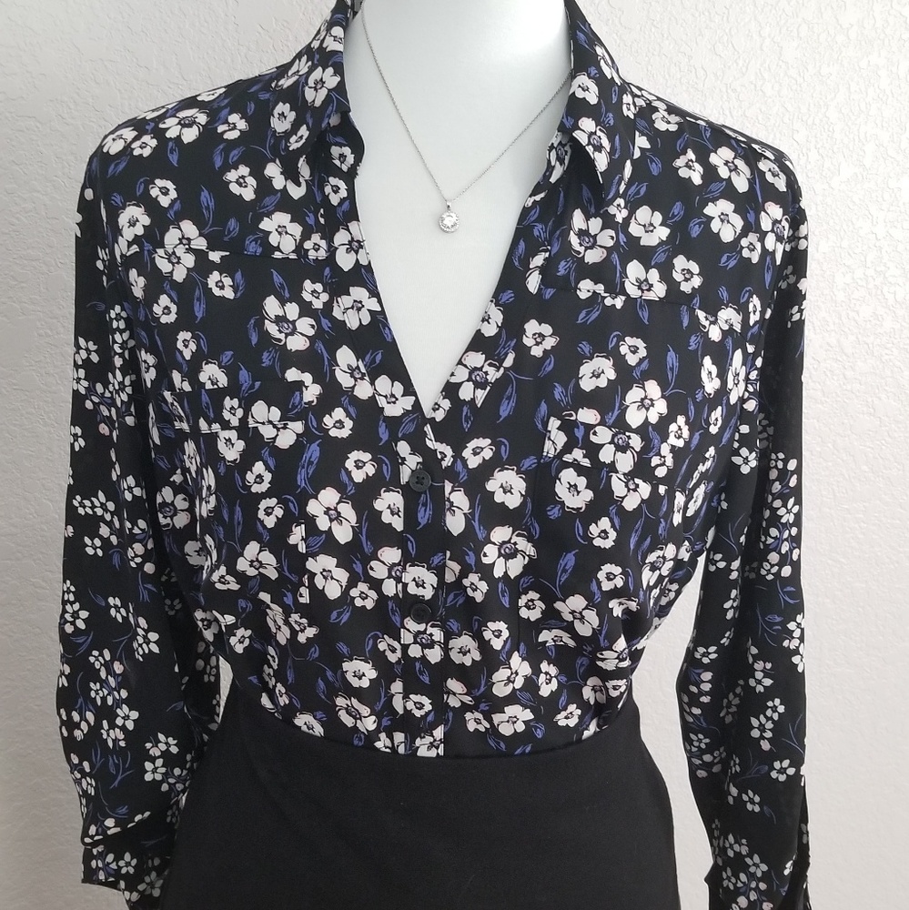 EXPRESS Portofino slim-fit (Large)